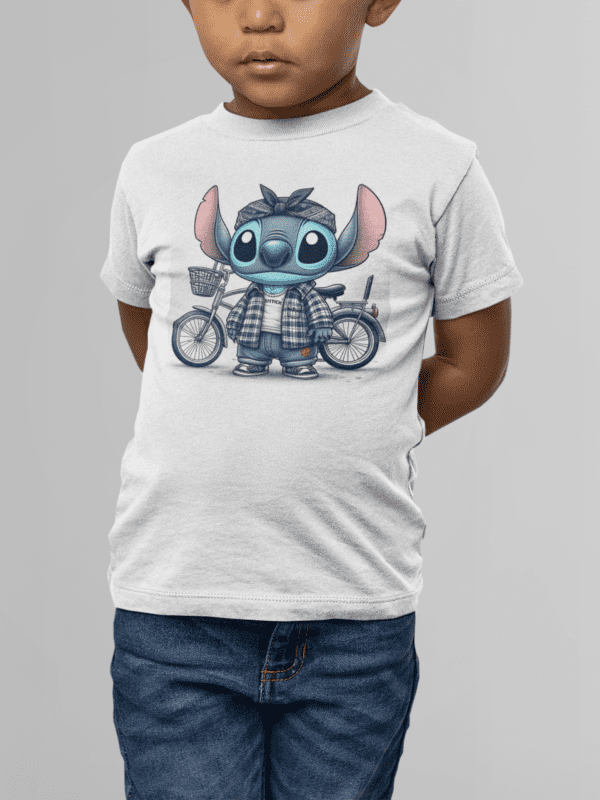 Remera Stitch biker