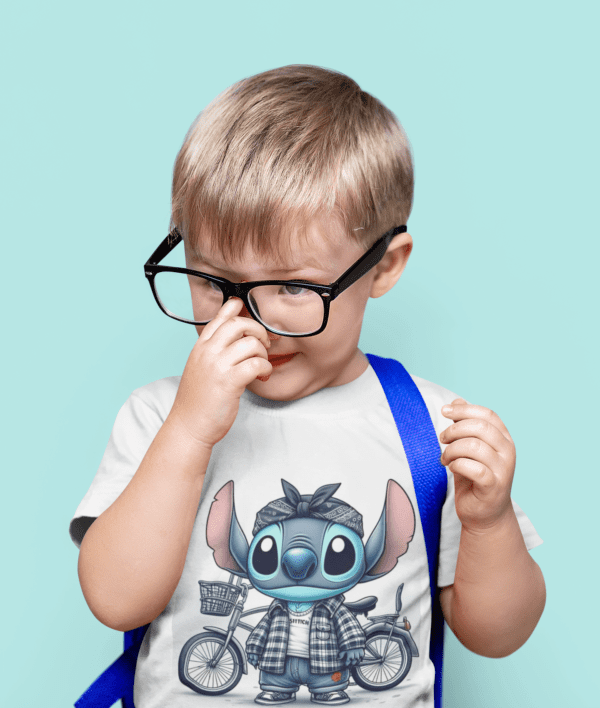 Remera Stitch biker - Imagen 2