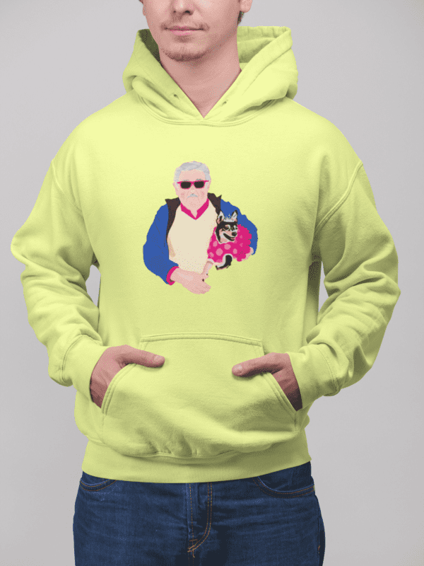 Buzo canguro Pepe y Manuela