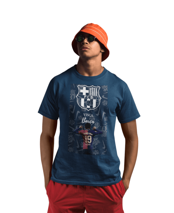 Remera Lamine Yamal escudo - Imagen 2