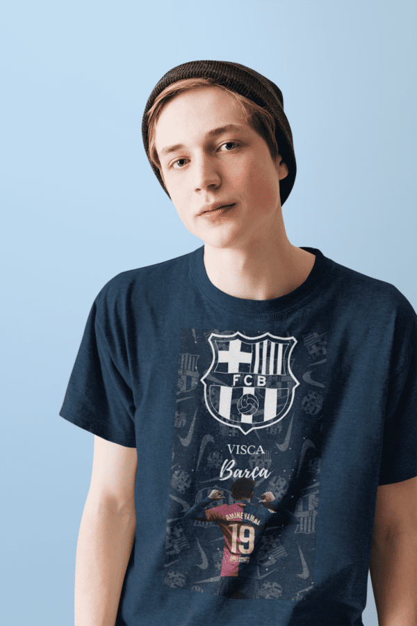 Remera Lamine Yamal escudo
