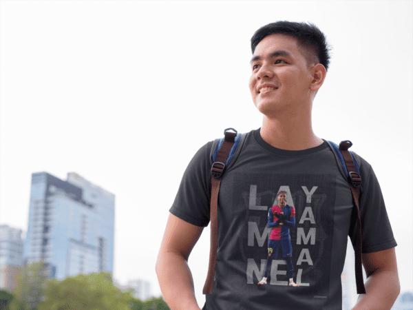 Remera Lamine Yamal