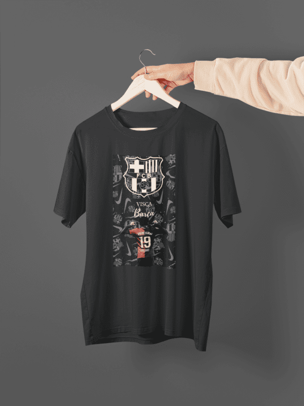 Remera Lamine Yamal escudo - Imagen 4