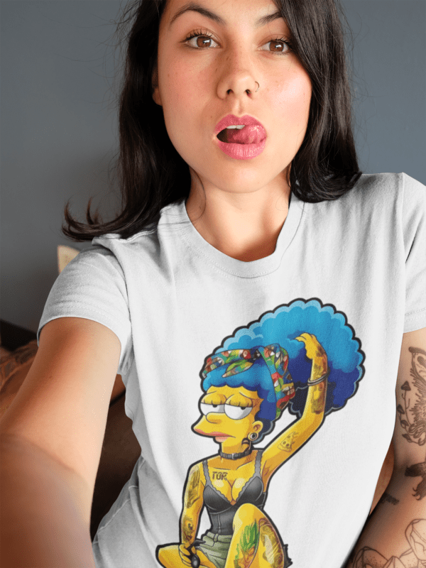 Remera Marge hippie - Imagen 2