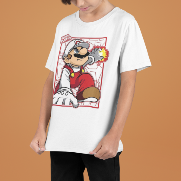 Remera SUPER MARIO