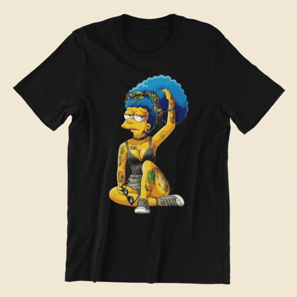 Remera Marge hippie