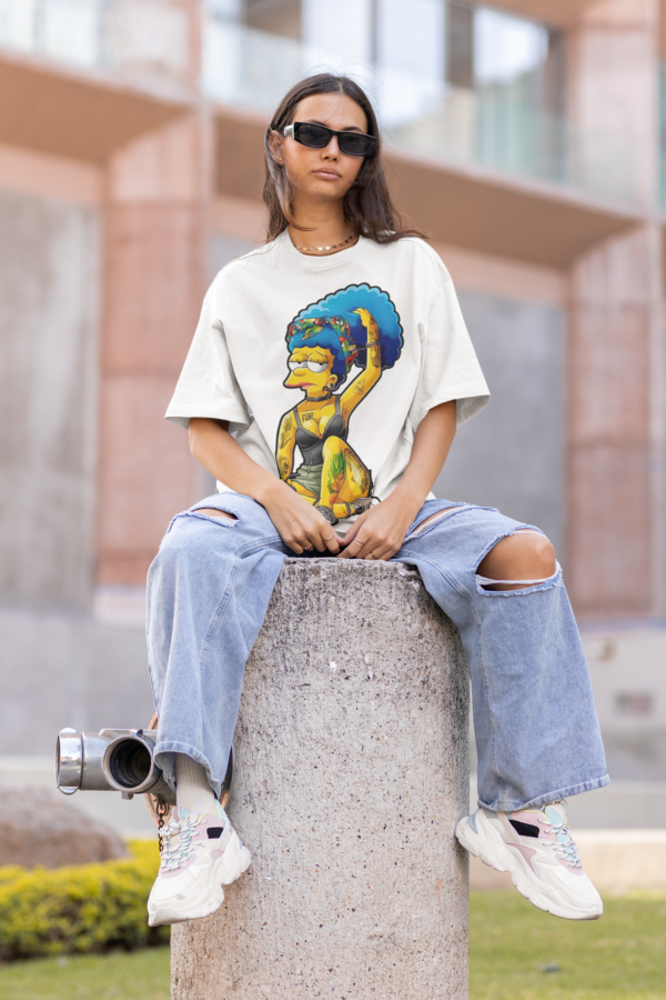 Remera Marge hippie - Imagen 4